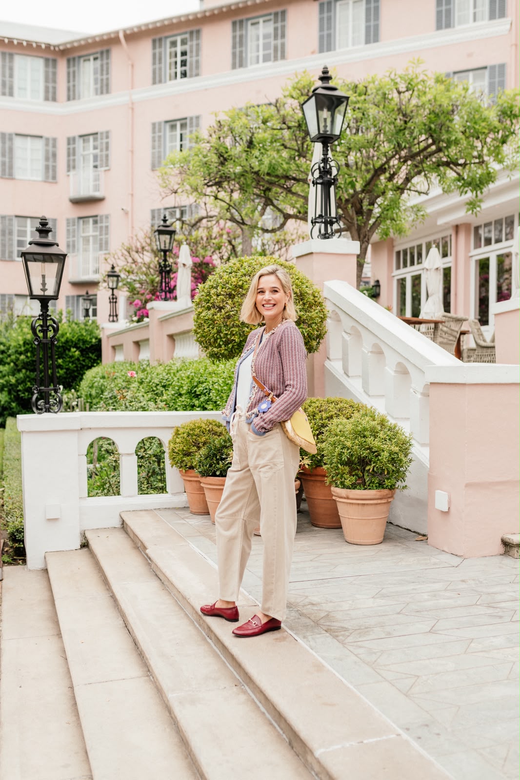 A Summer Day at The Mount Nelson with Minki