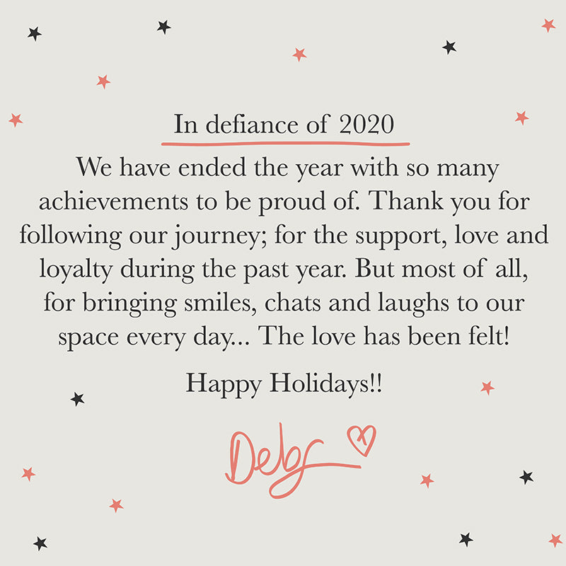 What a year!! Goodbye 2020!