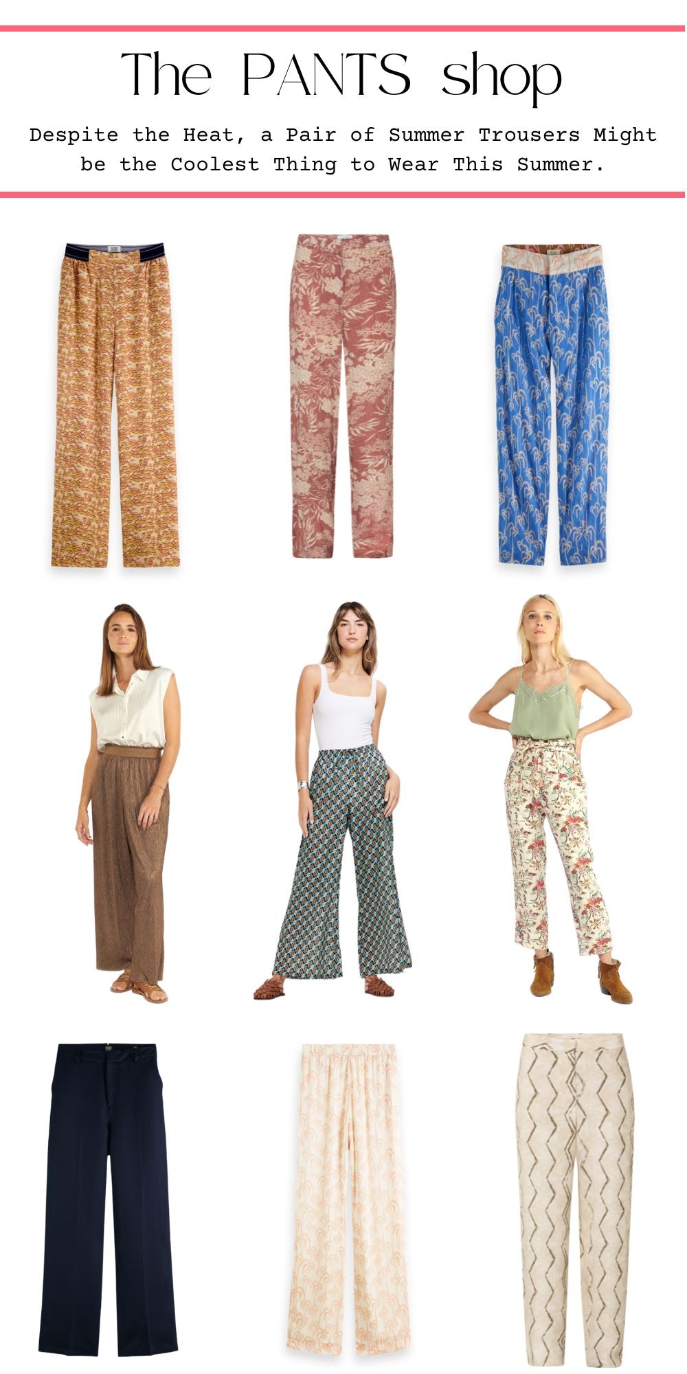 The PANTS Shop...