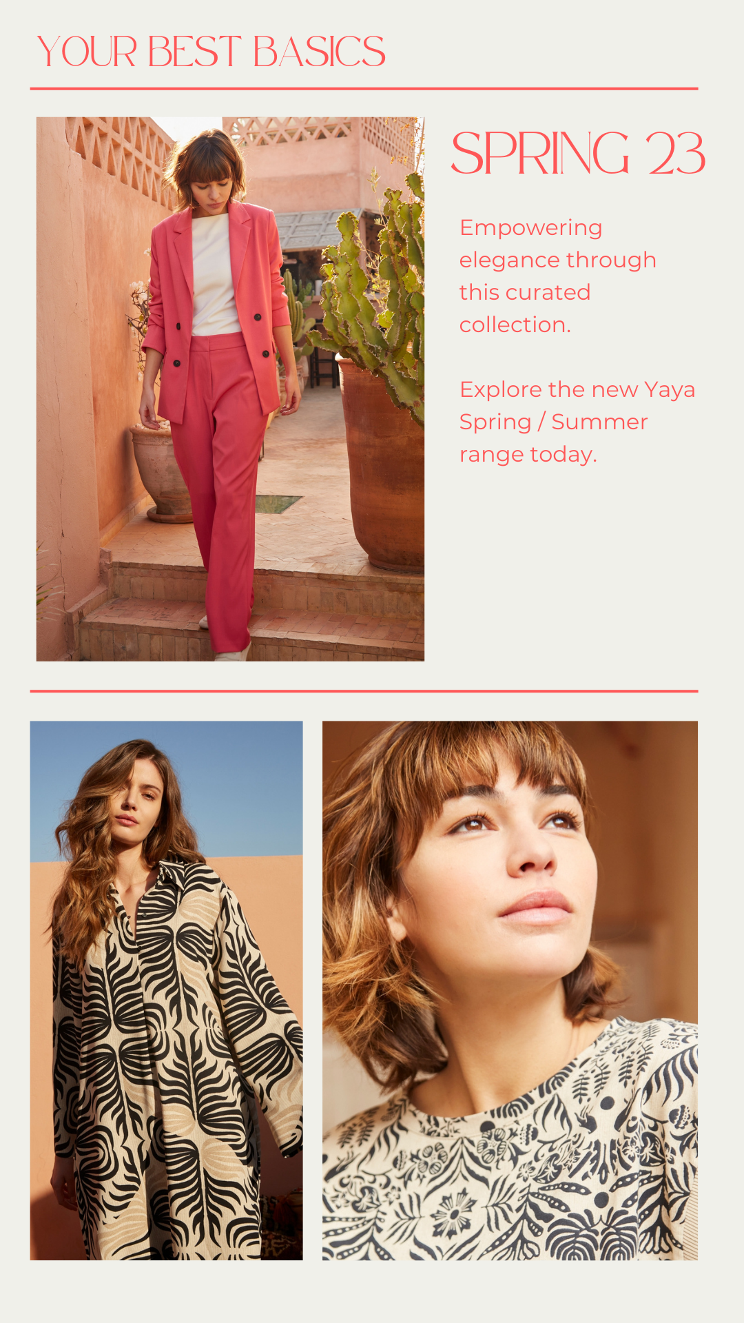 YAYA SPRING / SUMMER 23