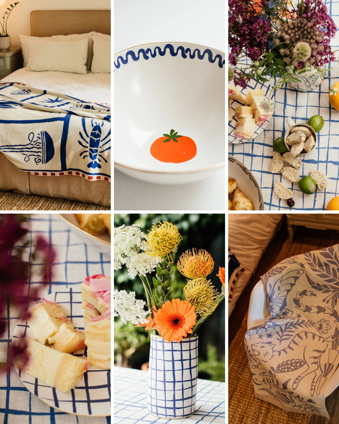 The Blue Collection: Everyday Living in Shades of Calm