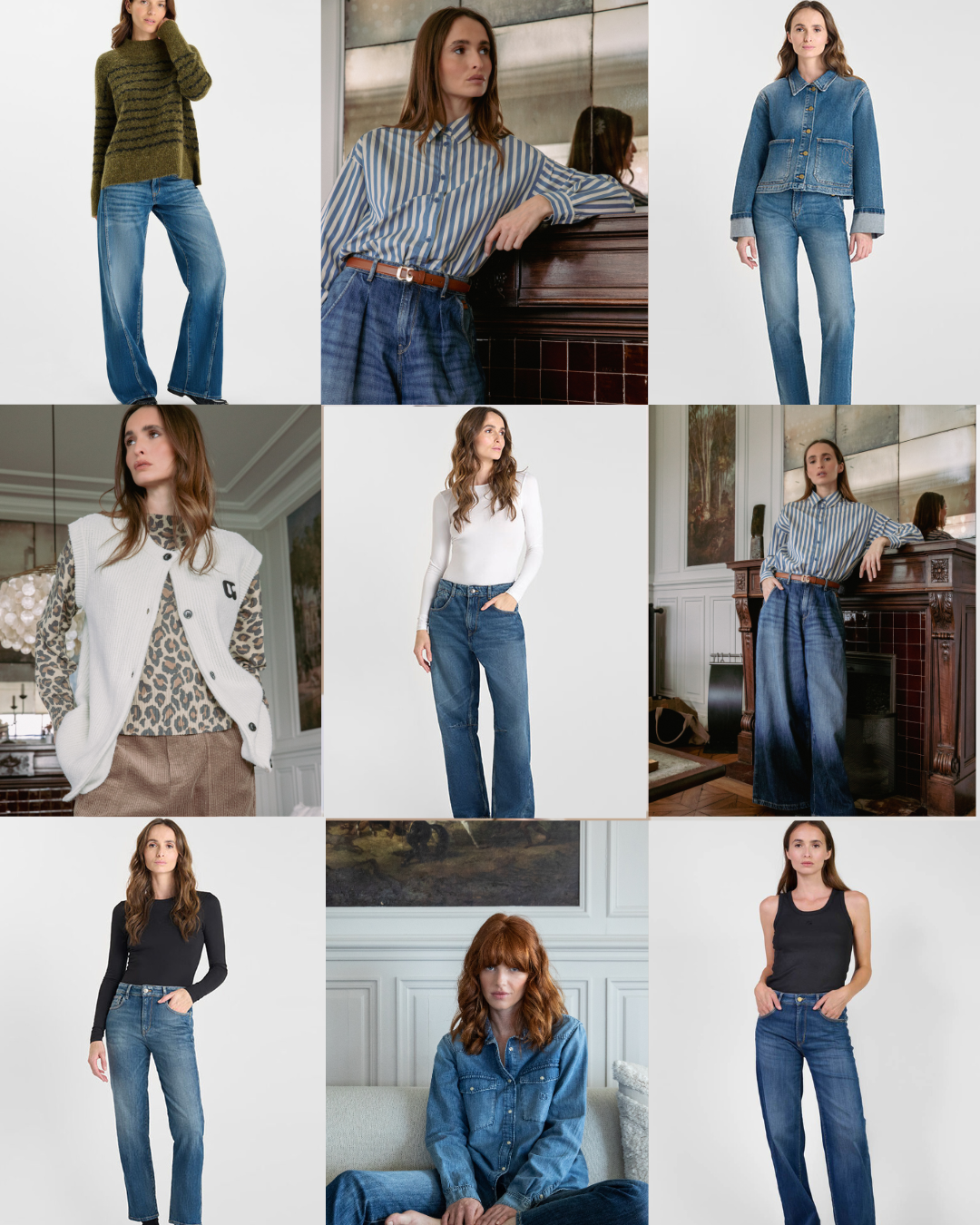 Parisian Denim, Perfected | New Le Temps Des Cerises