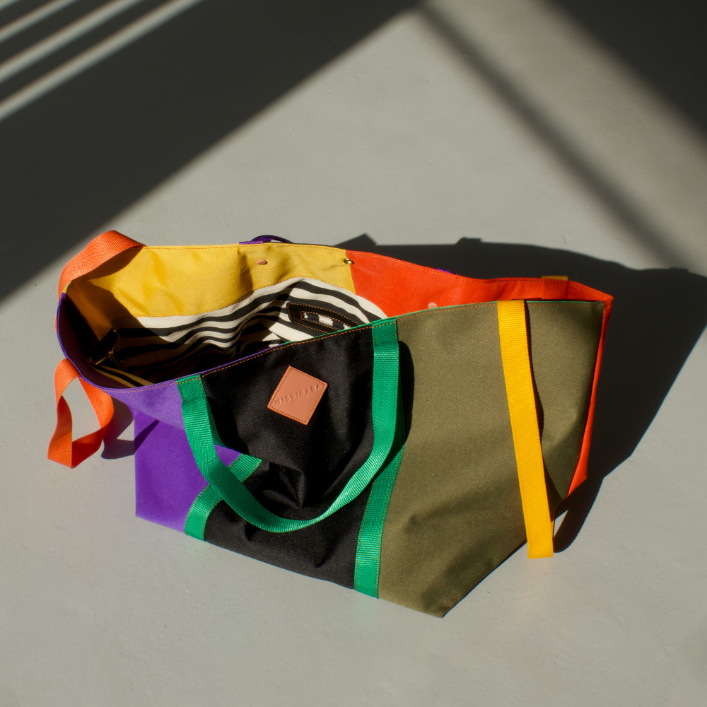 The bag you really need, the MISSIBABA Rumpus Tote!