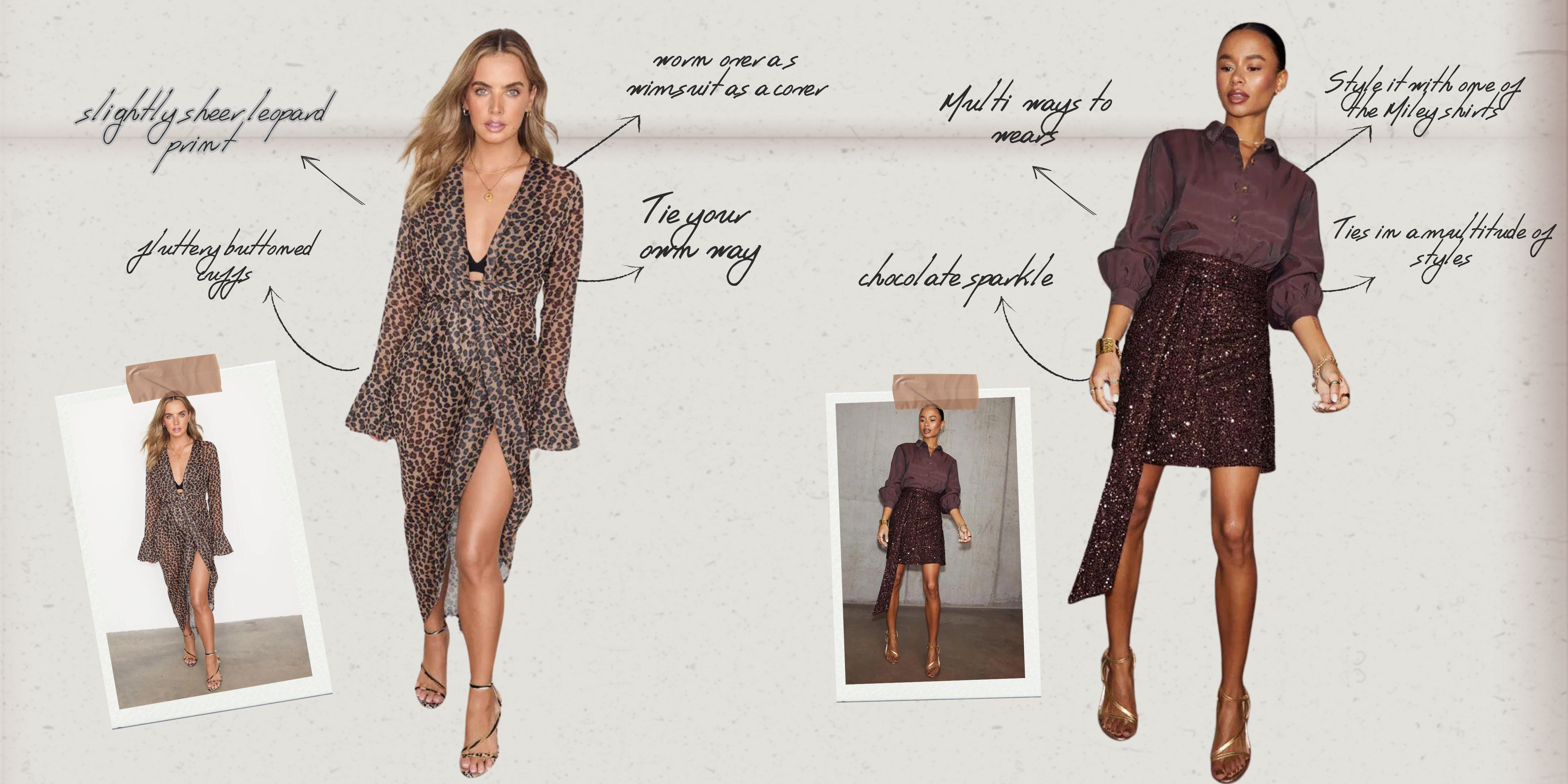 Say hello to Never Fully Dressed