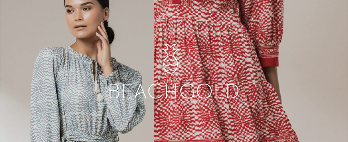 Beachgold dress clearance