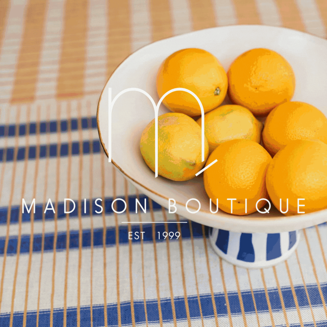 For a Life Well-Styled: The Madison Homeware Collection
