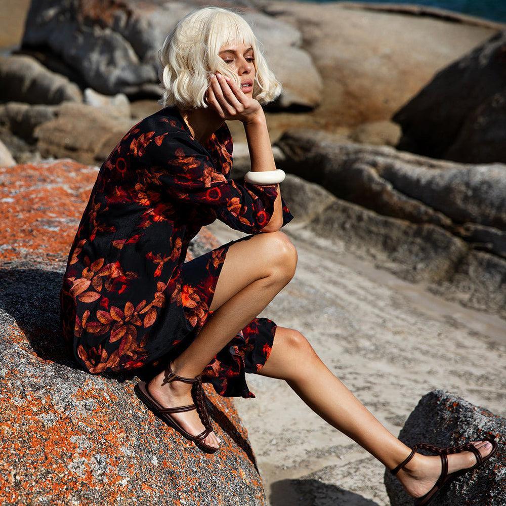 Long Genie Dress - Panarea