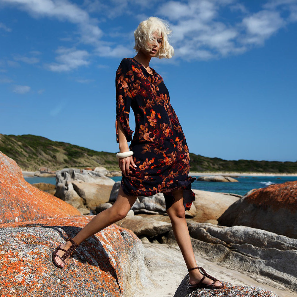 Long Genie Dress - Panarea