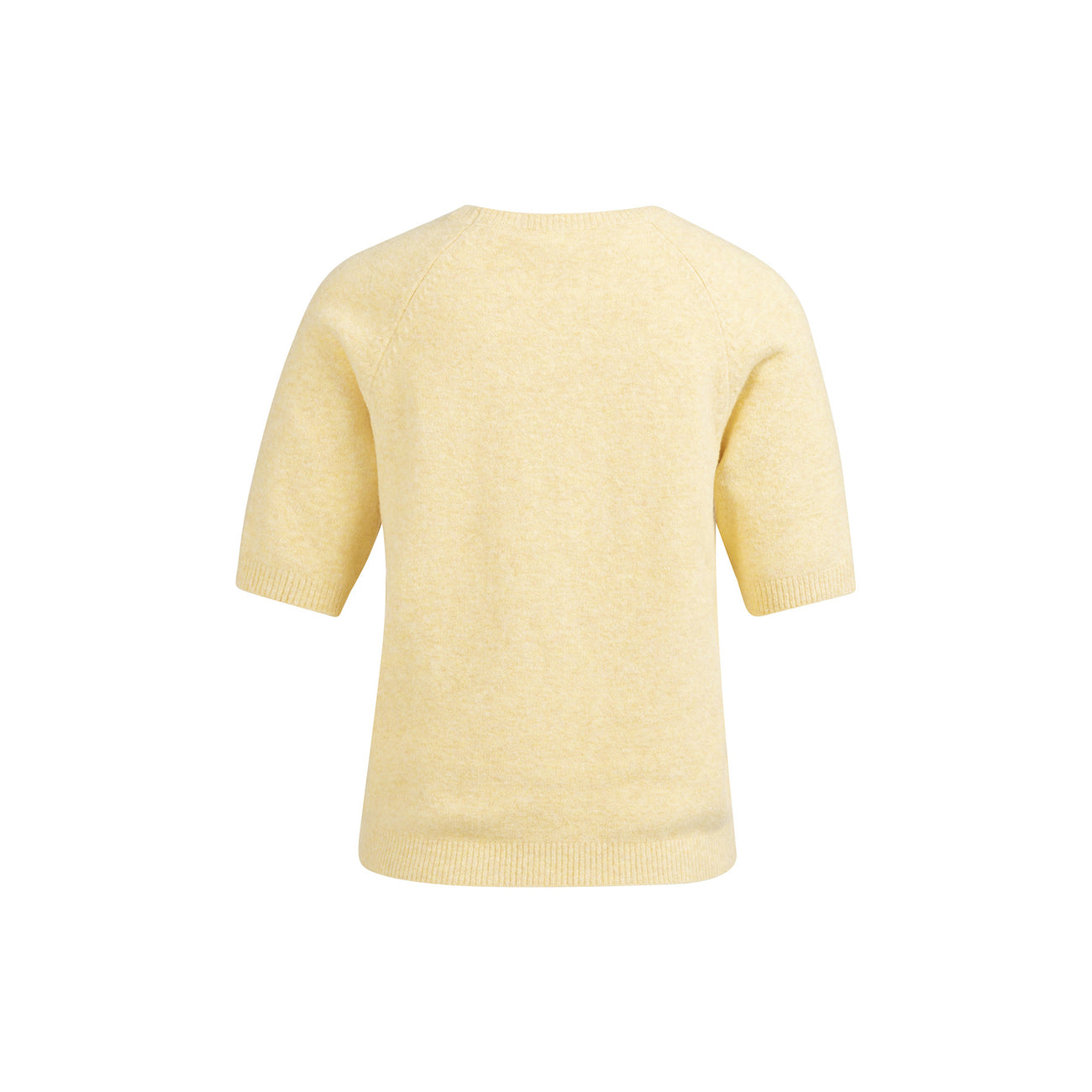 Raglan Short Sleeve Sweater - Reed Yellow