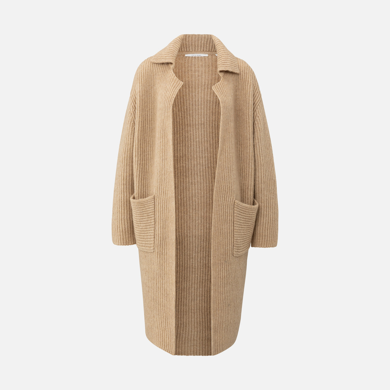 Long Heavy Knit Cardigan