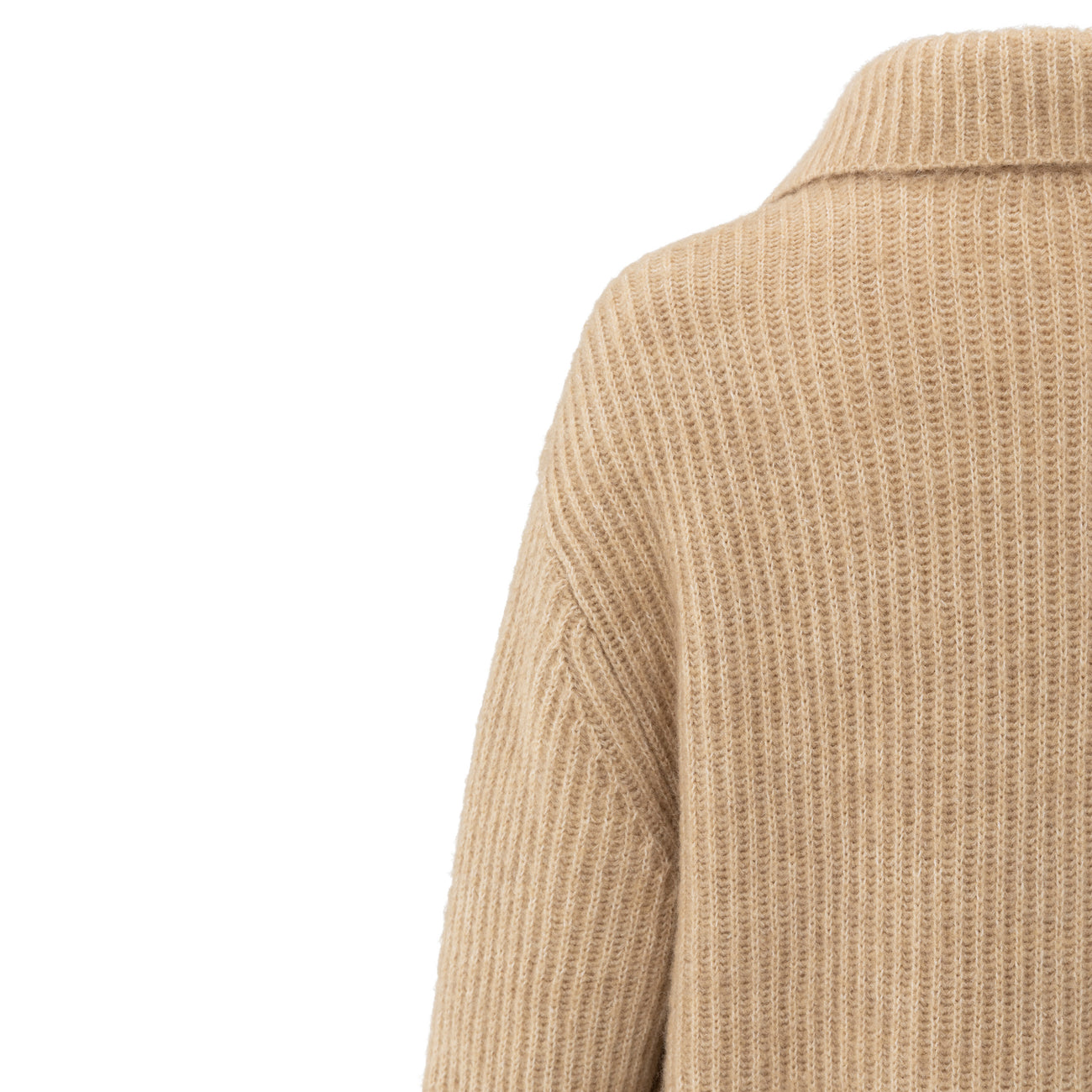 Long Heavy Knit Cardigan