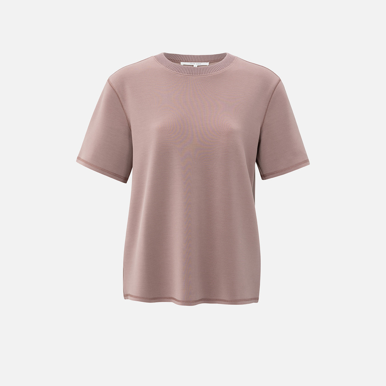 Short Sleeve Sweatshirt - Blush Pink