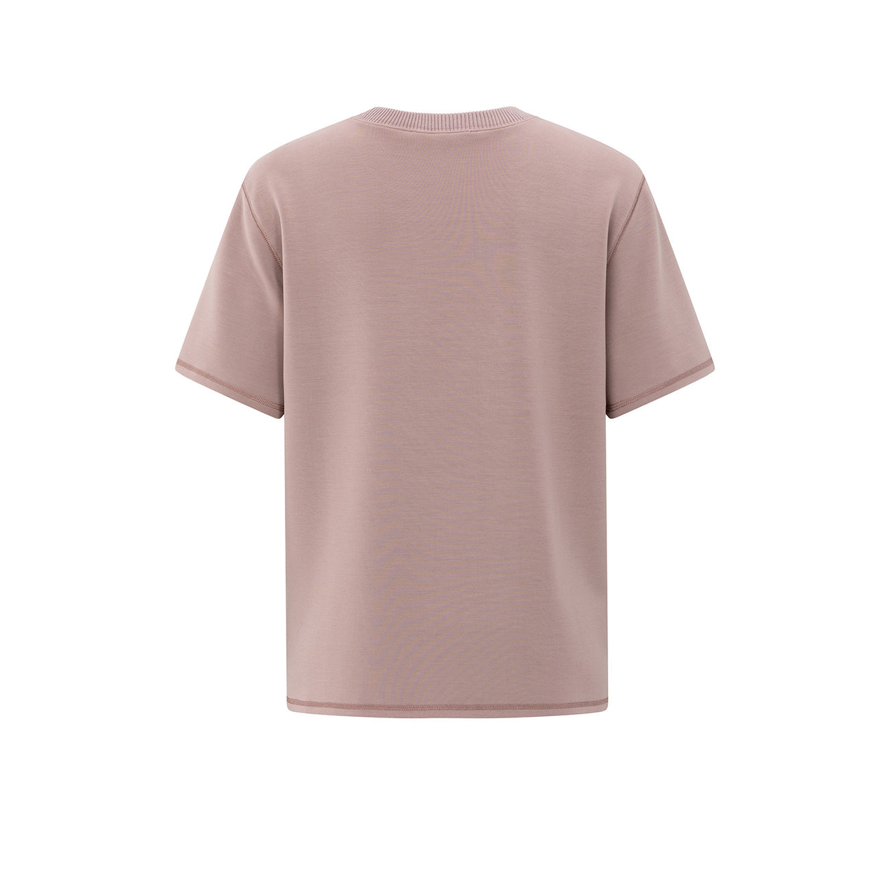Short Sleeve Sweatshirt - Blush Pink