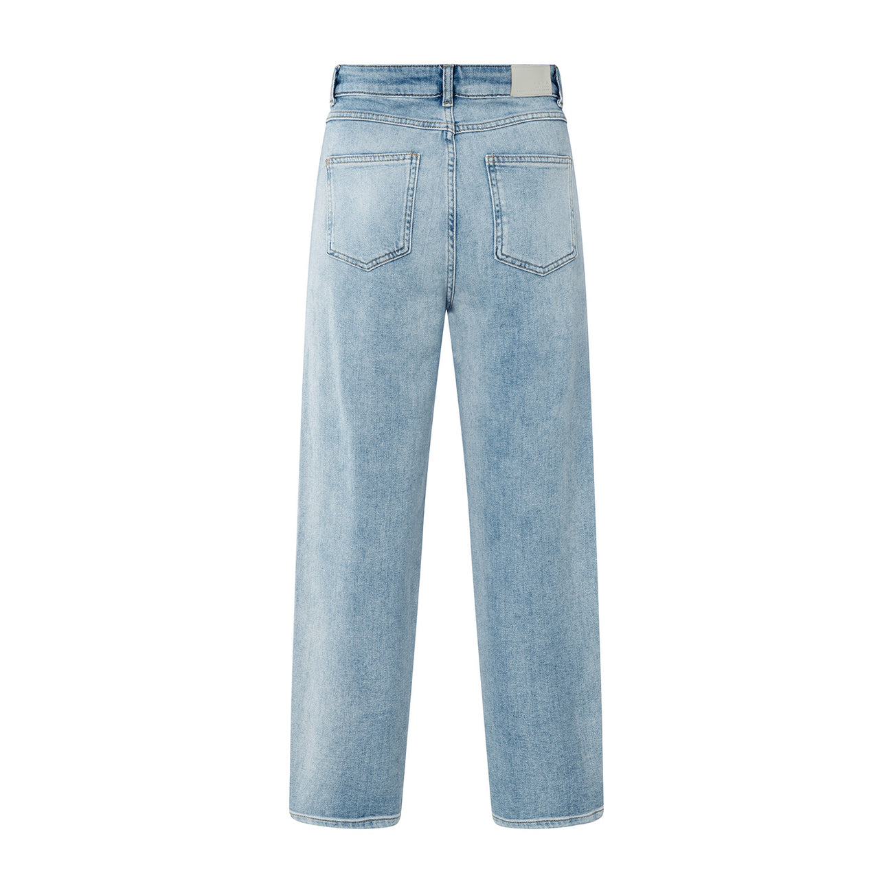 Loose-Fitting High-Waisted Jeans