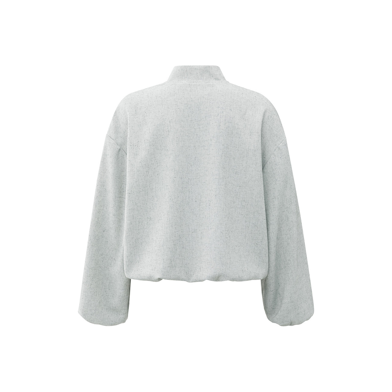 Jacket with Balloon Shape & Snap Buttons