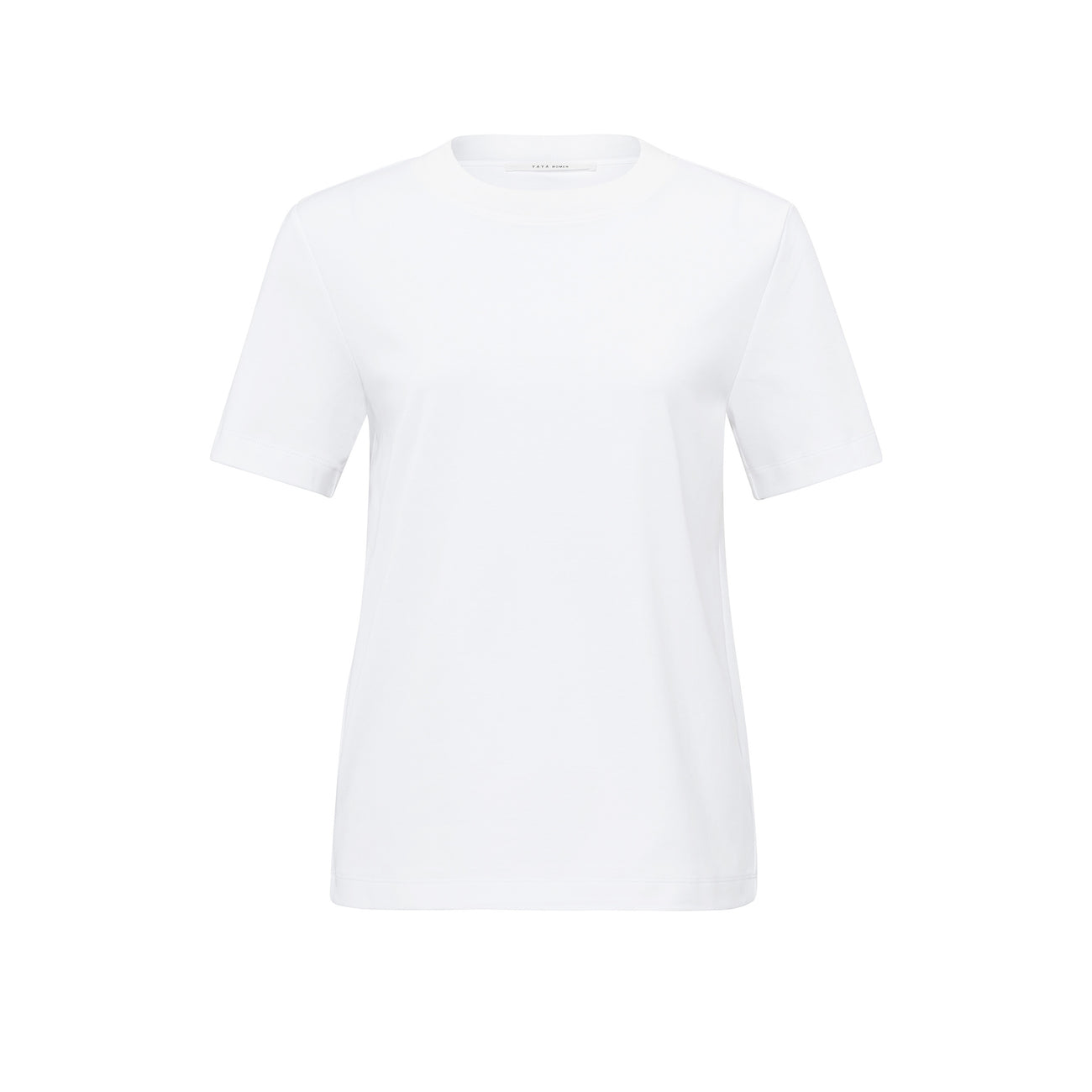 Round Neck T-Shirt - Pure White