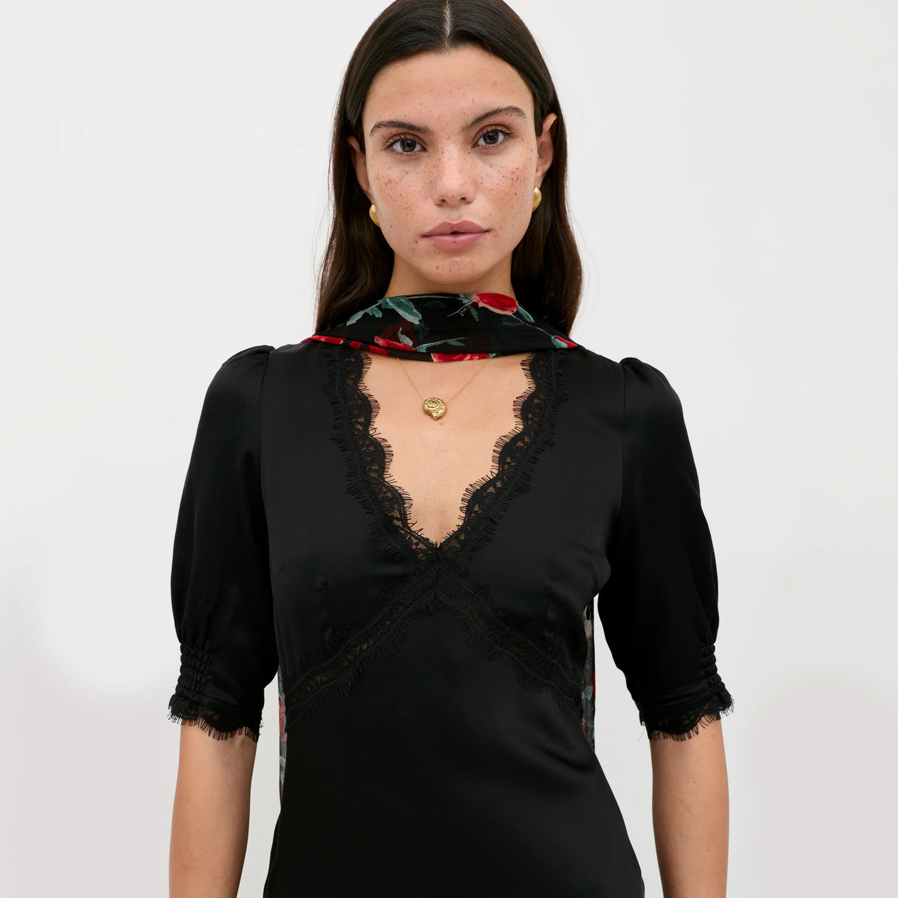 Annina Dress - Black