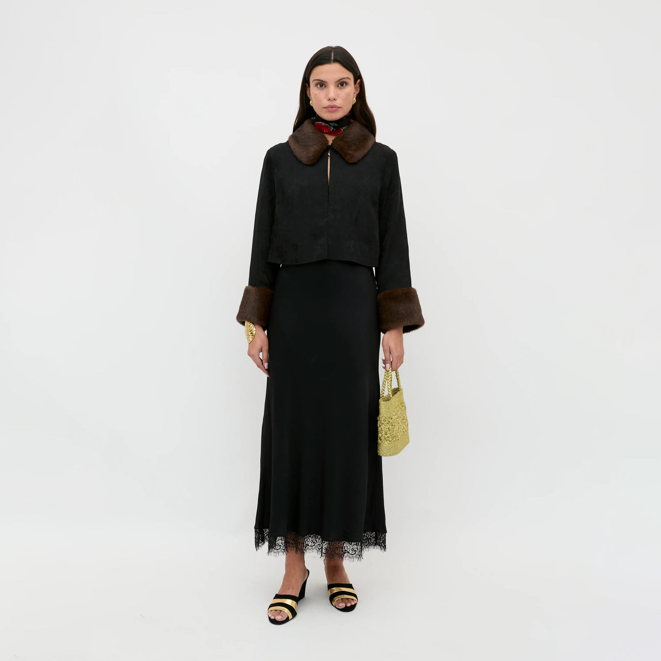 Annina Dress - Black