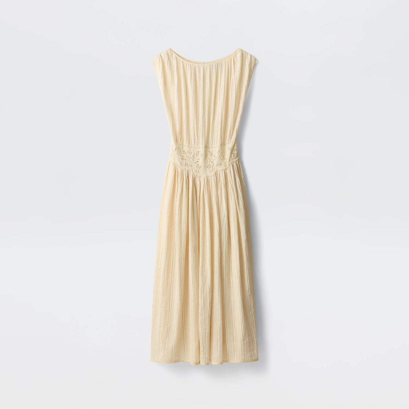 Alayah Dress Sienna Lace Embroidery Cream