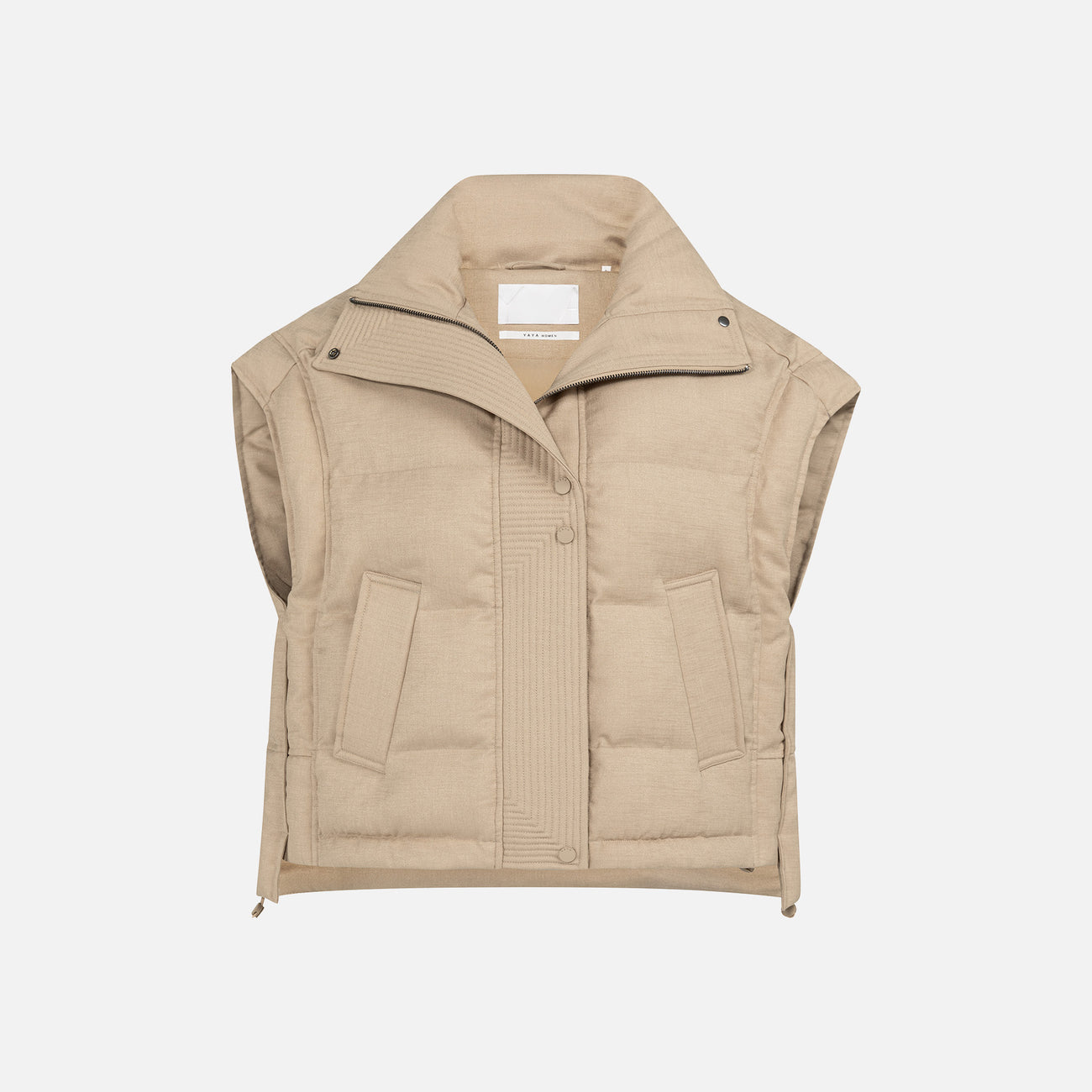Oversized Padded Bodywarmer