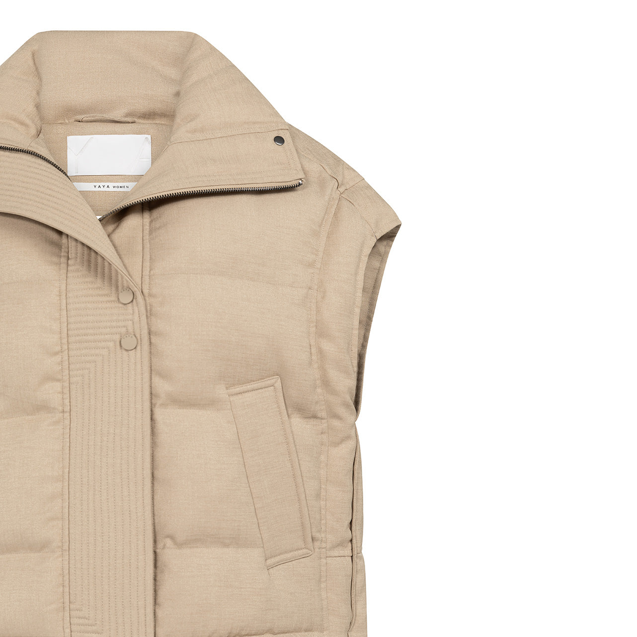 Oversized Padded Bodywarmer