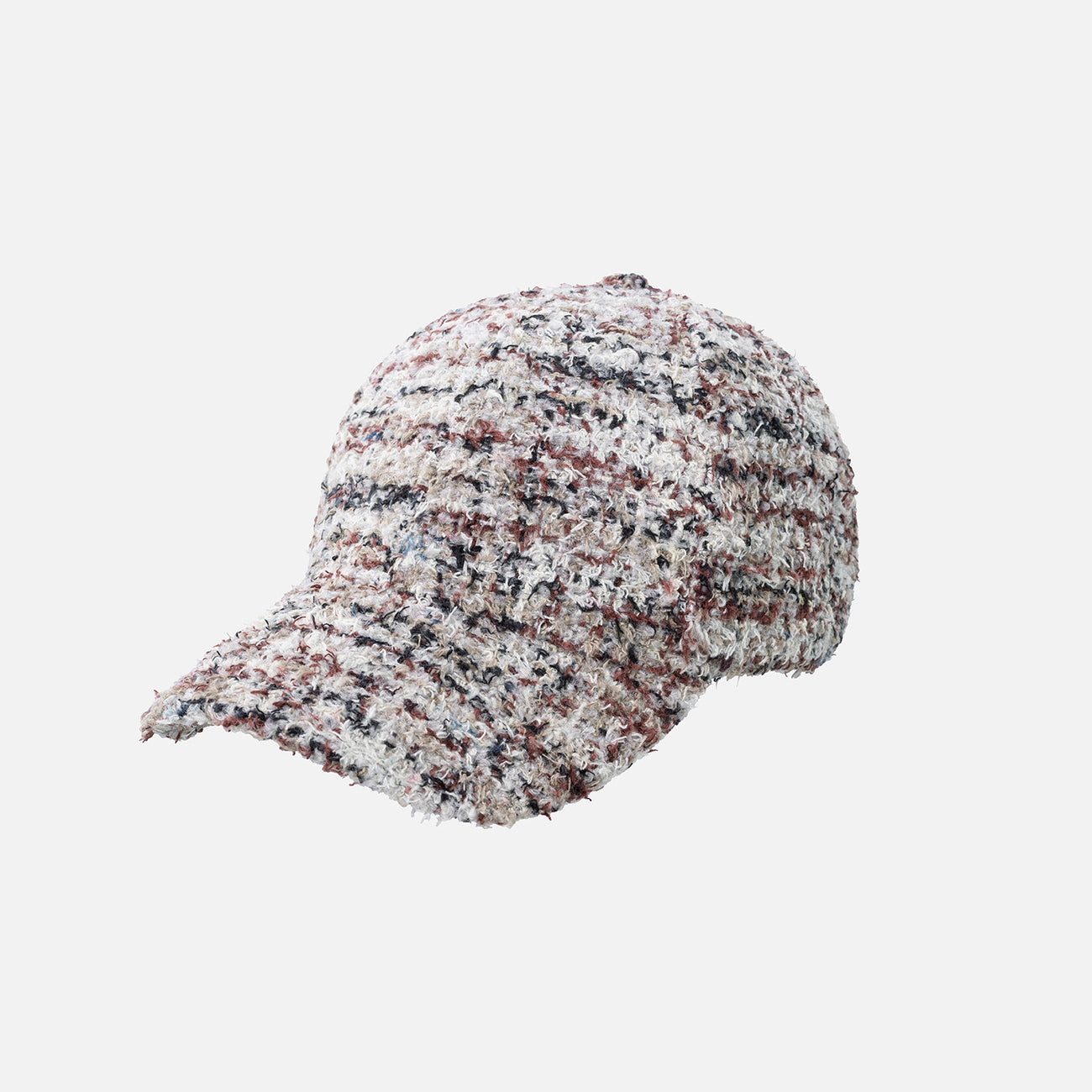 Boucle Cap with Adjustable Strap
