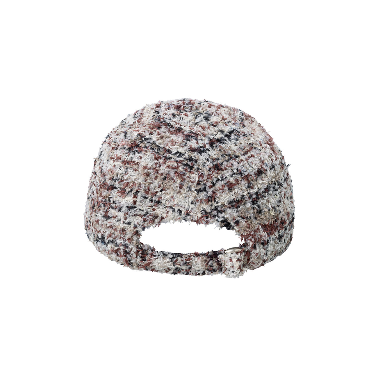Boucle Cap with Adjustable Strap