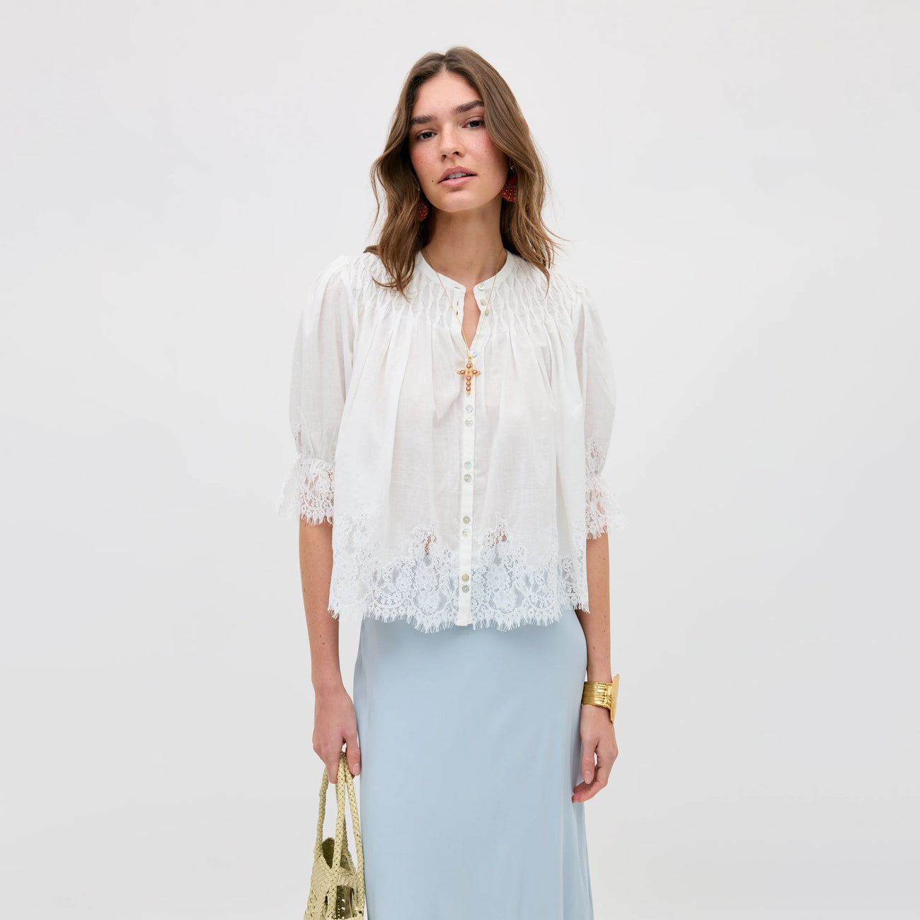 Erika Top - Ivory