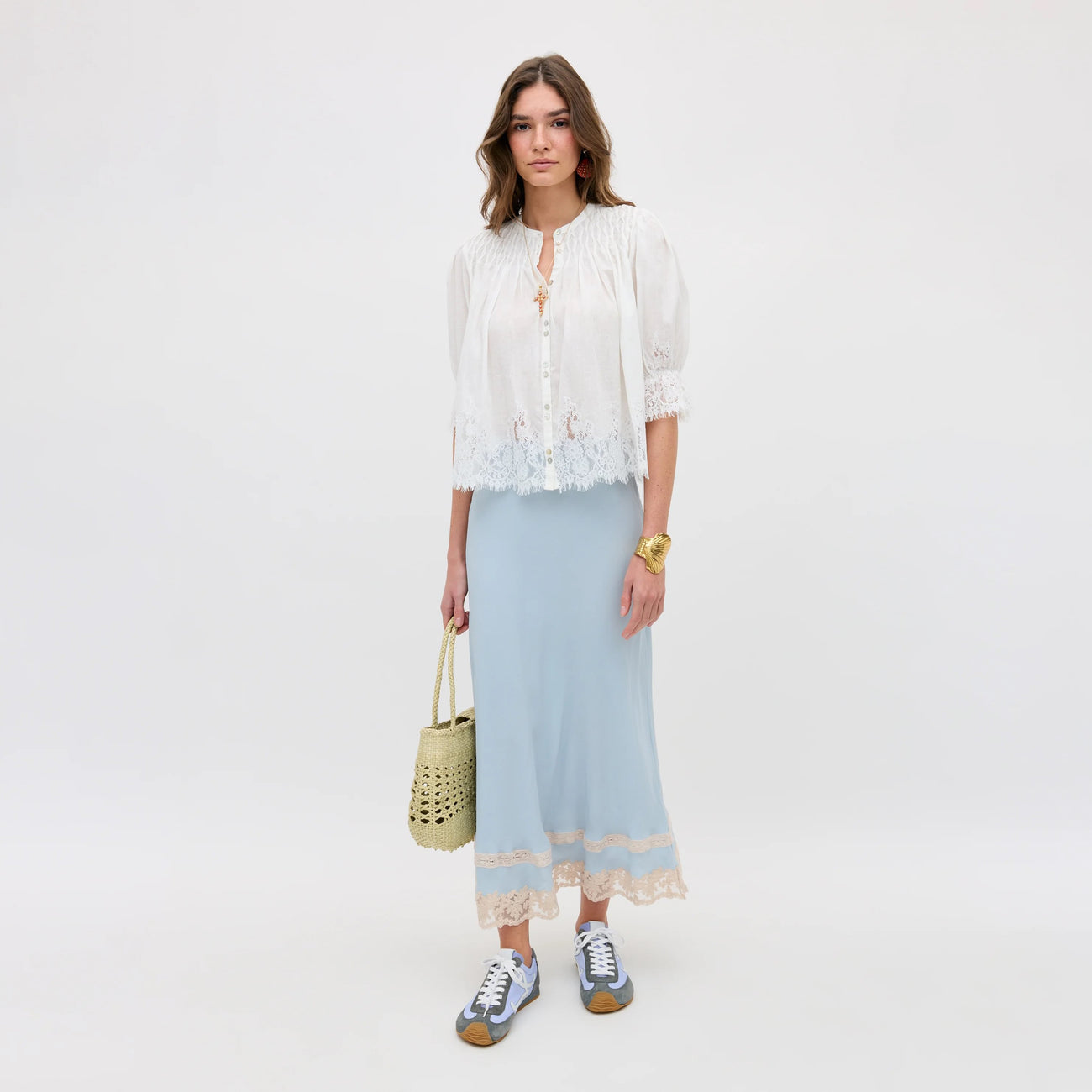 Erika Top - Ivory