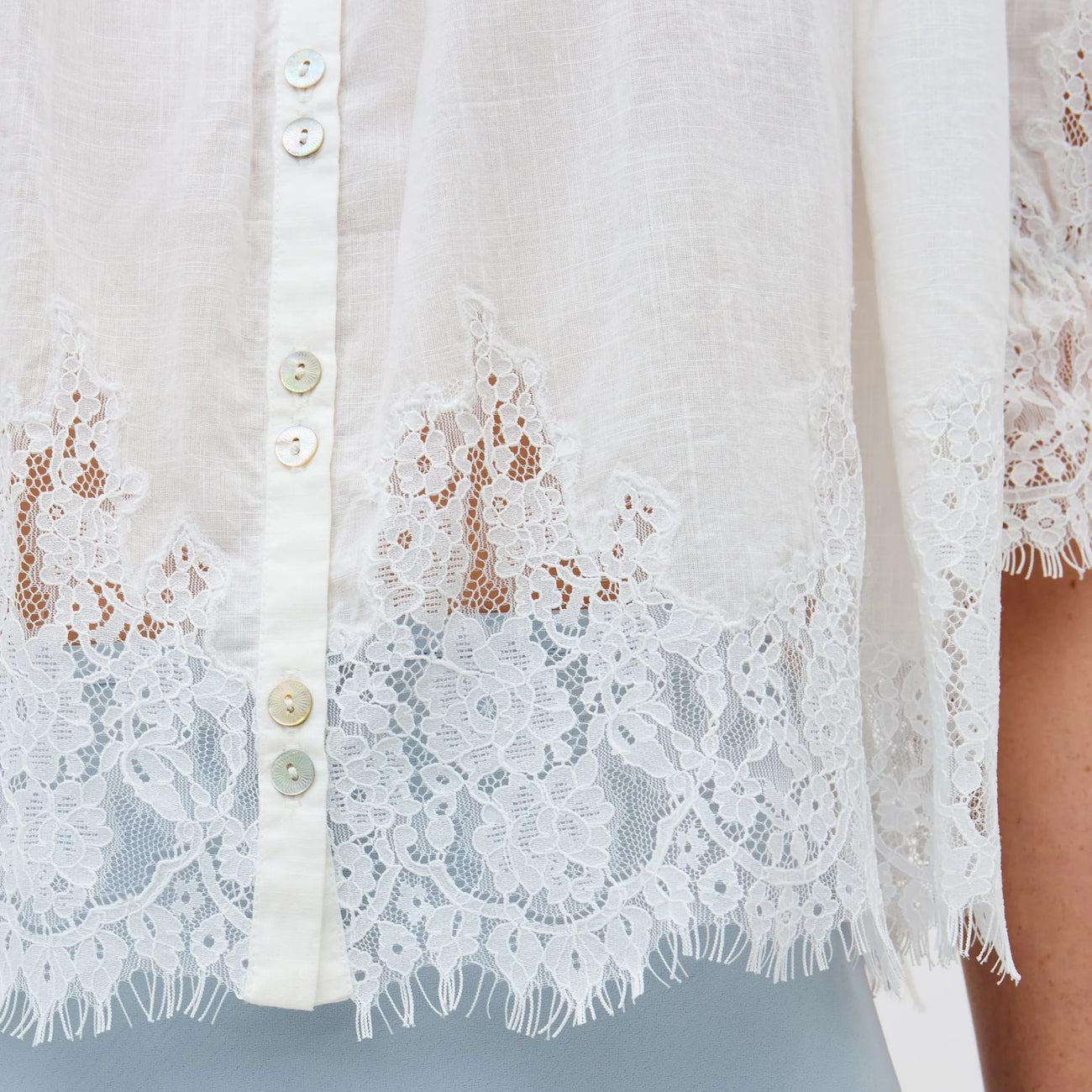Erika Top - Ivory