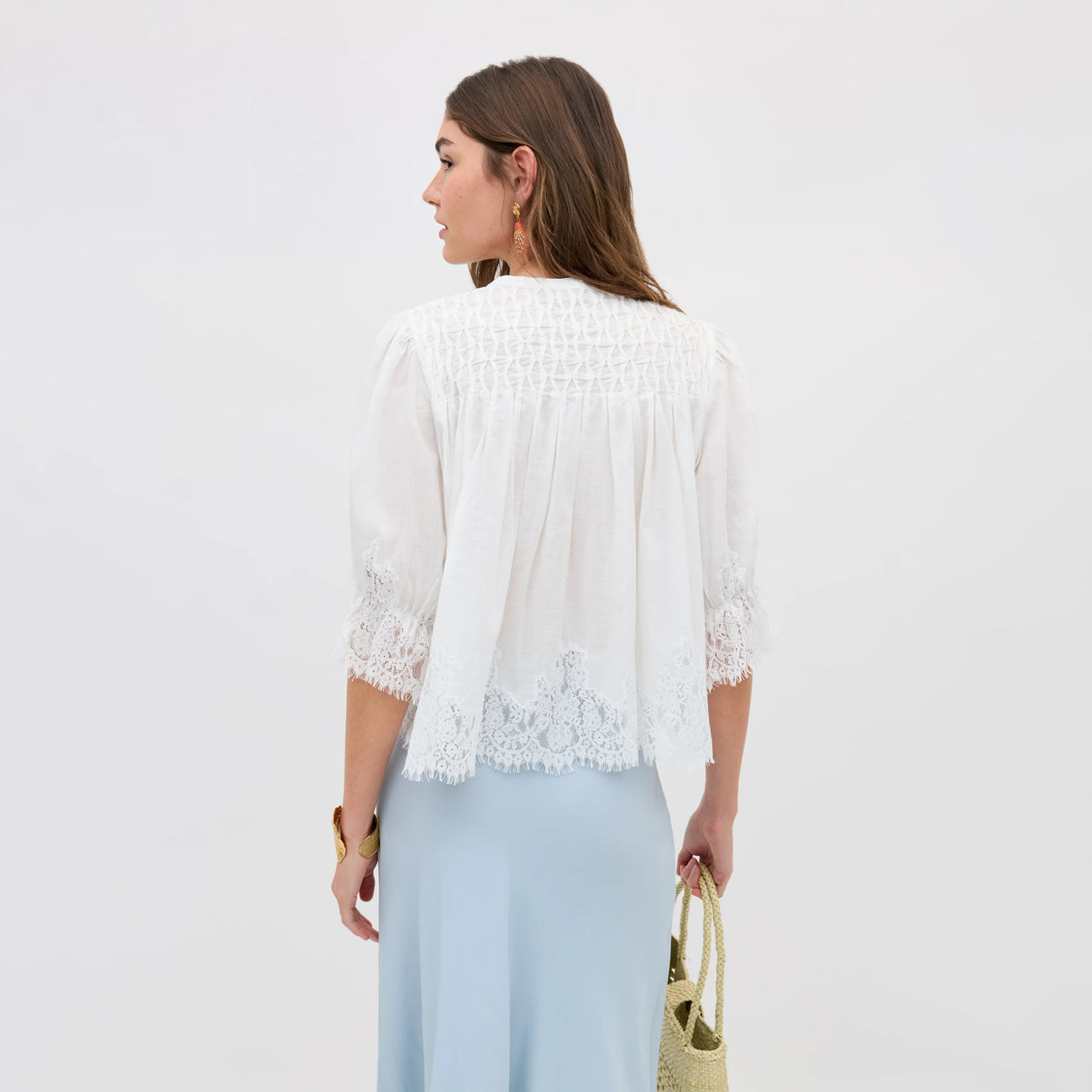 Erika Top - Ivory