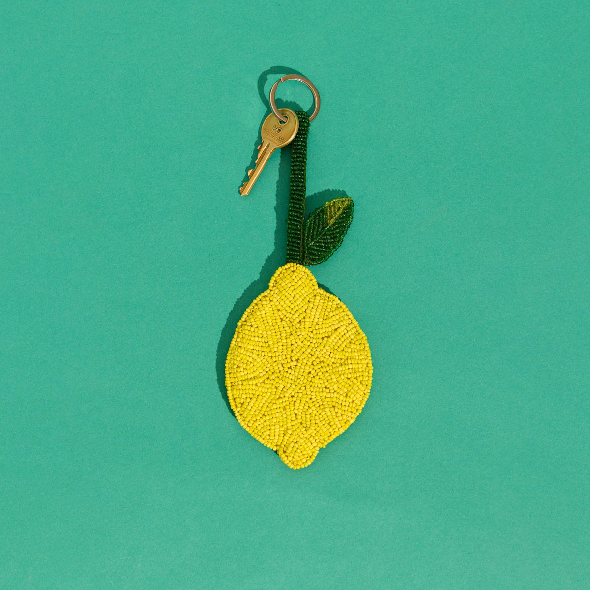 Lemon Charm Keyring