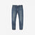 Sea Blue Boyfit Jeans - Medium Blue