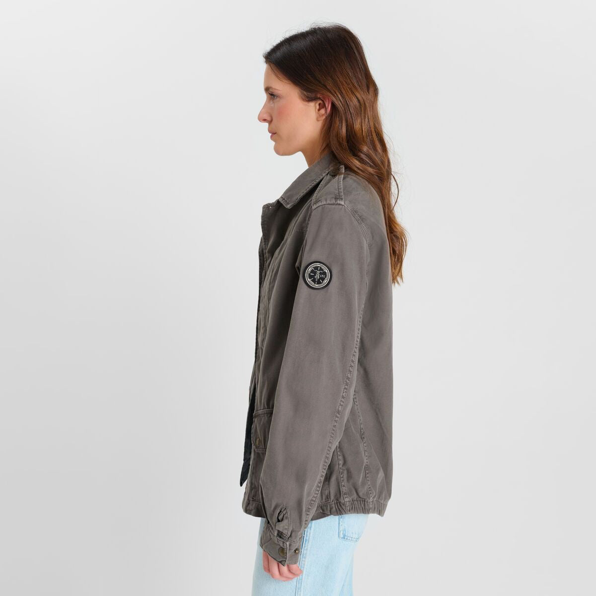 Unisex Military Khaki Jacket