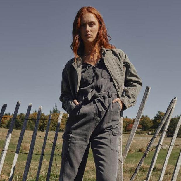 Unisex Military Khaki Jacket