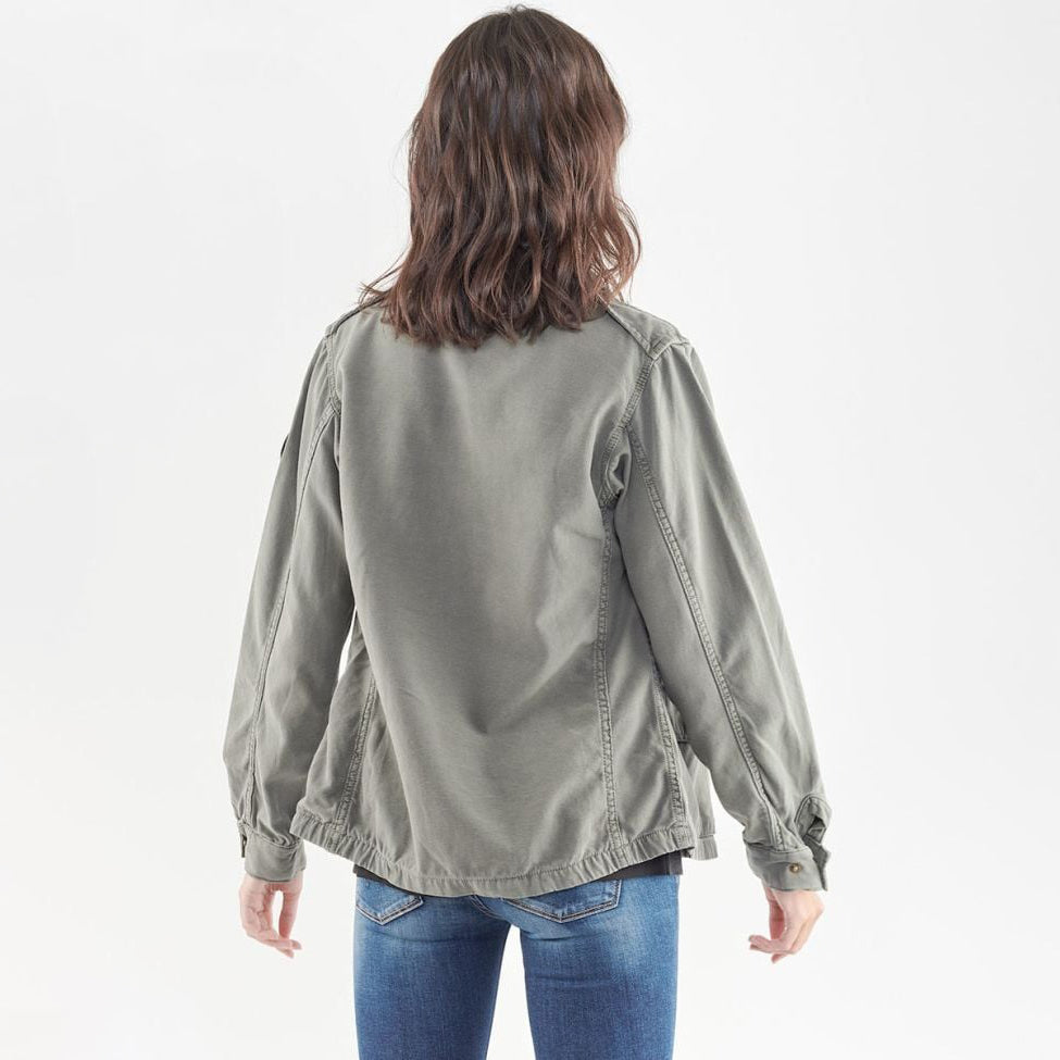 Unisex Military Khaki Jacket