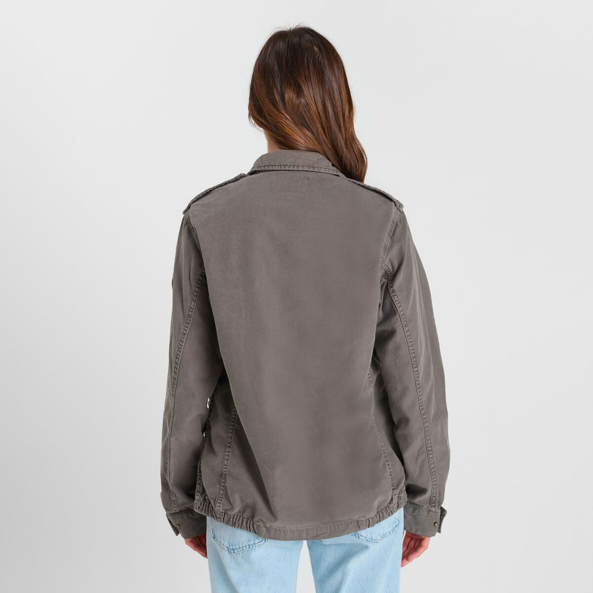 Unisex Military Khaki Jacket