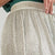 Long Silver-Coloured Latoba Skirt