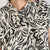 Animal Print Noor Linen Blend Shirt