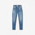 Anil Pulp Slim High Waist Jeans - Destroy Blue