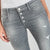 Goudes Power Skinny Jeans - Destroy Grey