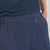 Navy Blue Reydel Trousers with Asymmetric Fastening