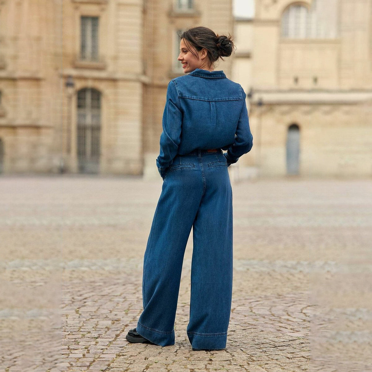 Presley Wide Leg Trousers