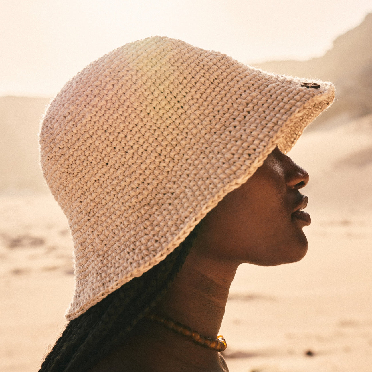 Helix Short Brim - Sea Salt