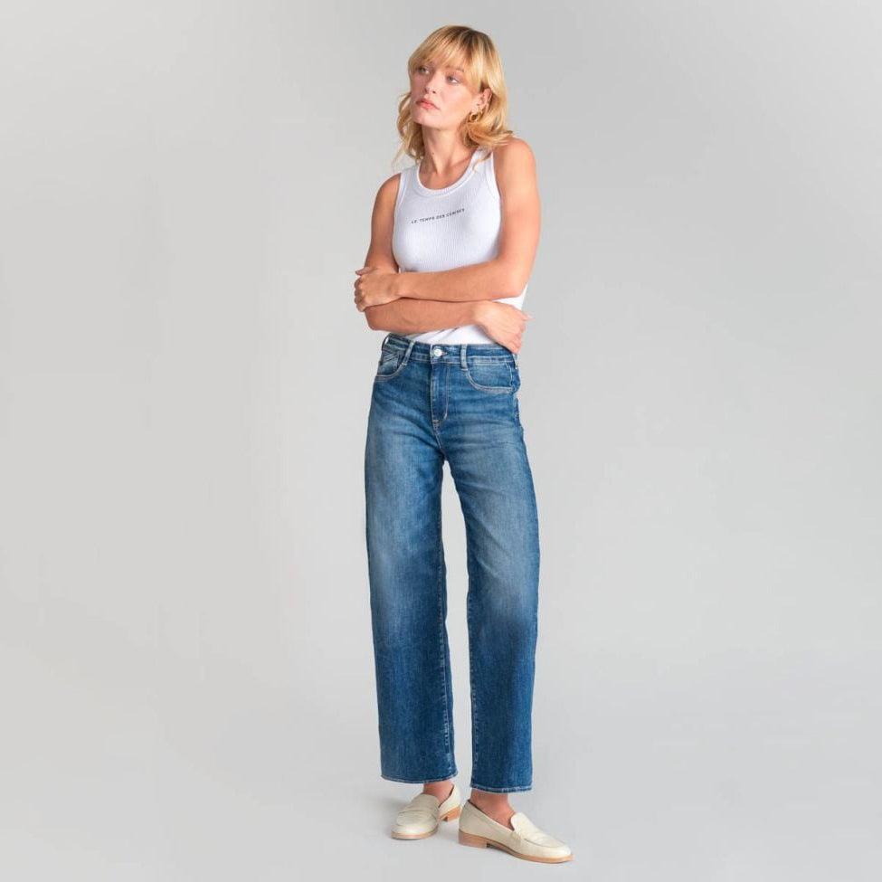 Pulp Wide Leg High Waist Jeans