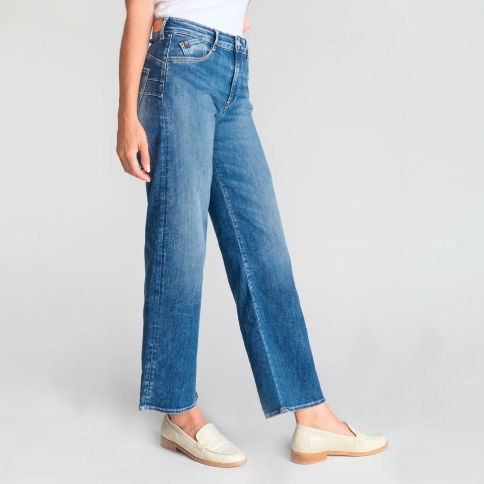 Pulp Wide Leg High Waist Jeans