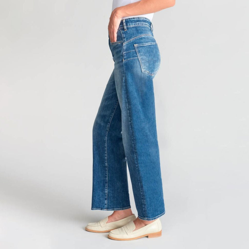 Pulp Wide Leg High Waist Jeans