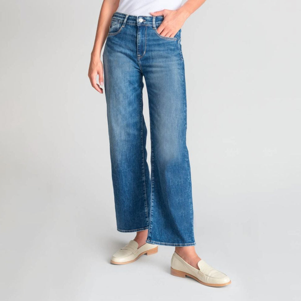 Pulp Wide Leg High Waist Jeans
