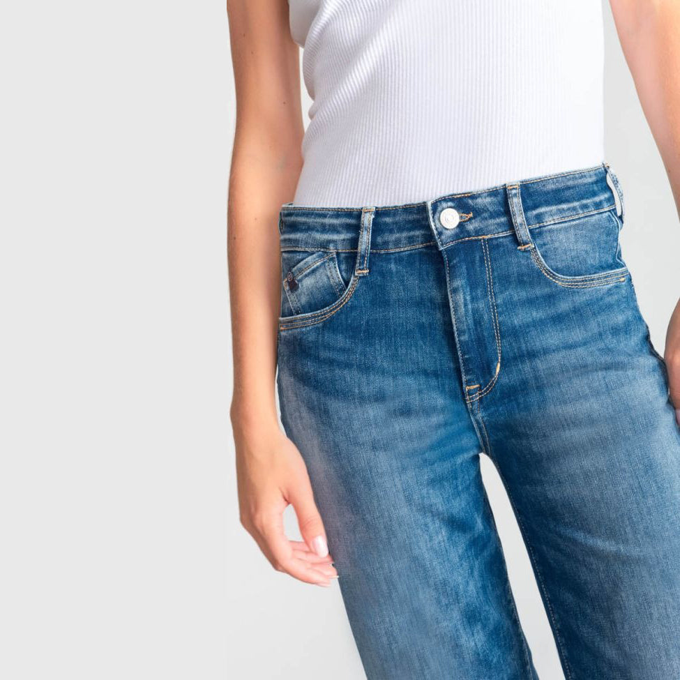 Pulp Wide Leg High Waist Jeans