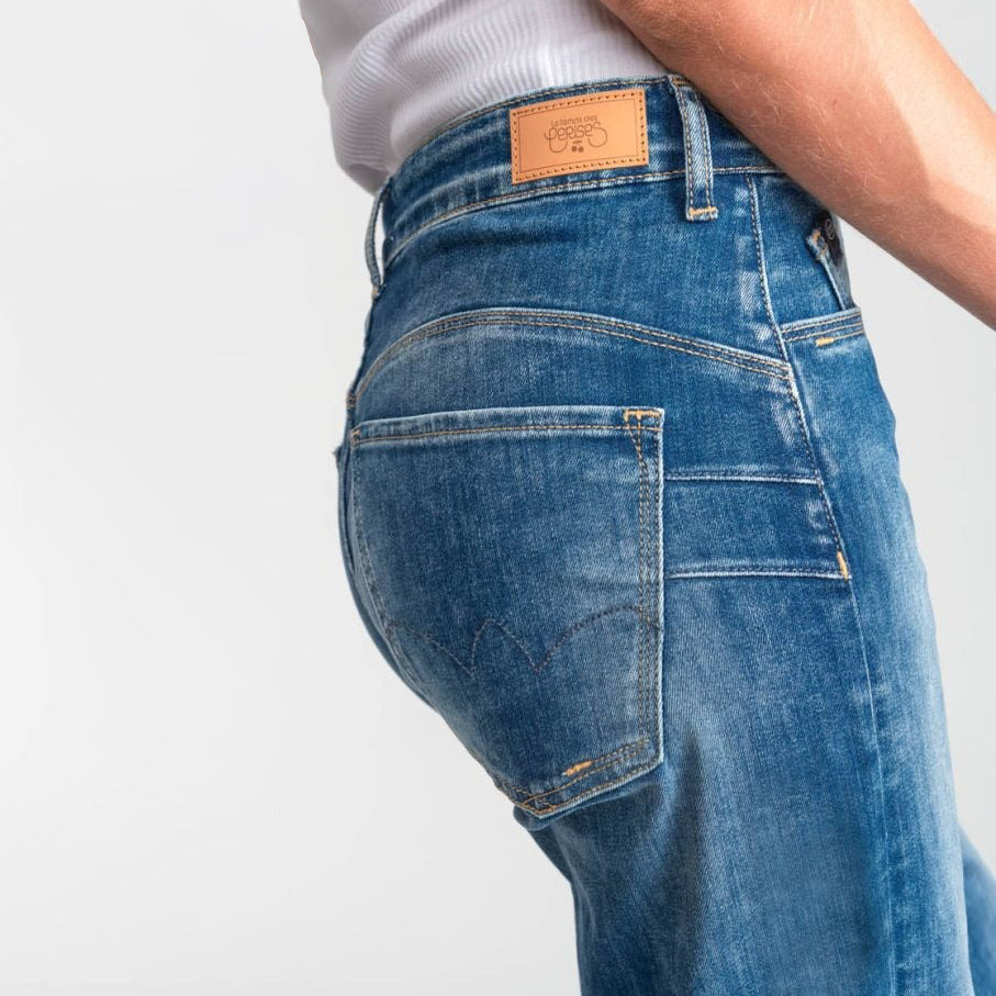 Pulp Wide Leg High Waist Jeans